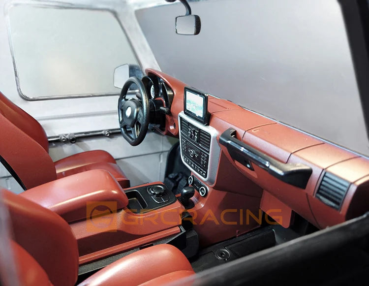 GRC 1/10 Benz Interior Full Set For Traxxas TRX4 G500 TRX6 G63 Body Simulation Upgrade parts accessories  #G161GR G161GY