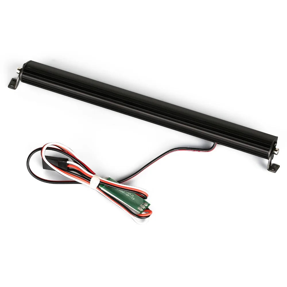 INJORA Bright Light Bar 17/52/102/147mm for 1/10 RC Crawler Car Axial SCX10 90046 TRX-4 TAMIYA CC01 D90 Redcat