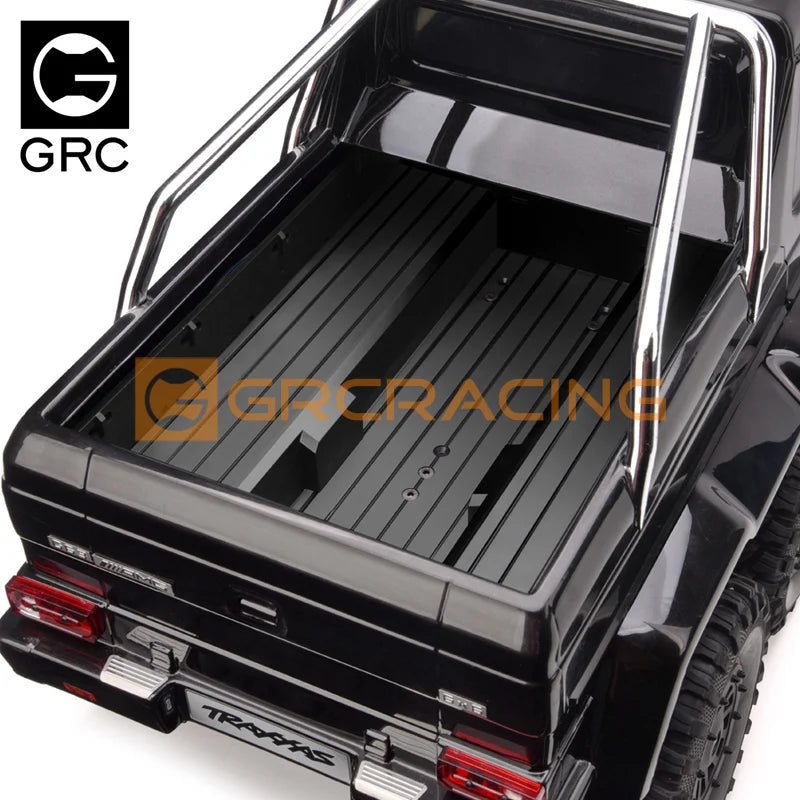 GRC  for 1/10 RC Crawler Car Traxxas TRX6 G63 Mercedes Hunter Diy Parts 6X6 Plastic Back Bucket Back Bucket KIT