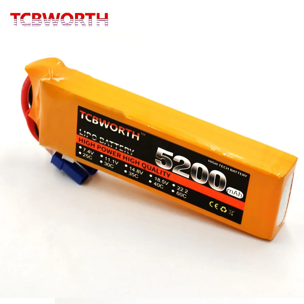 3S 11.1V RC LiPo Battery 1300 1500 1800 2200 3000 6000mAh 25C 35C 60C For RC Aircraft Quadrotor Drone Airplane 3S Batteries