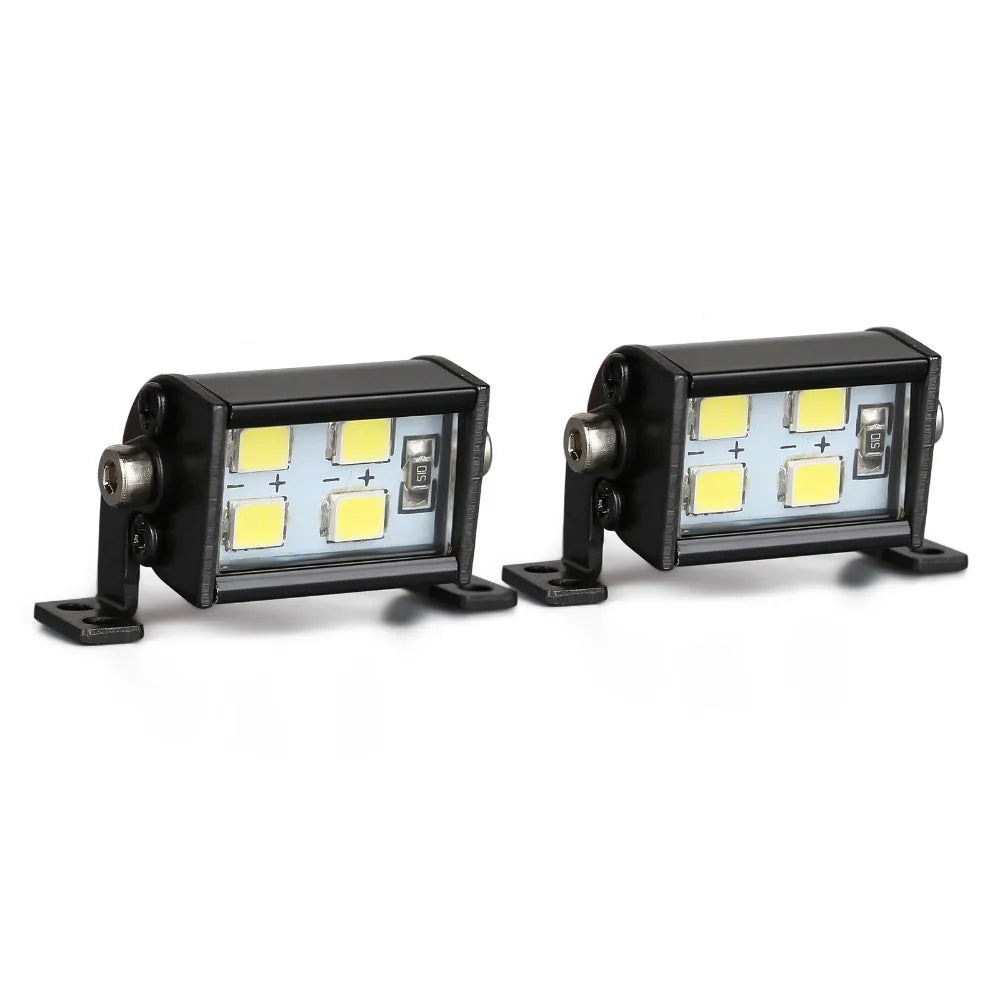 INJORA Bright Light Bar 17/52/102/147mm for 1/10 RC Crawler Car Axial SCX10 90046 TRX-4 TAMIYA CC01 D90 Redcat