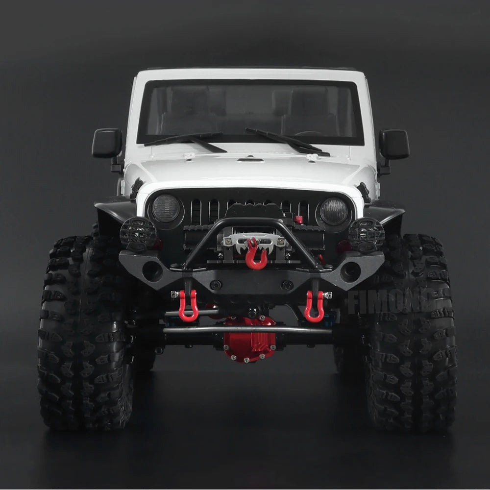 1:10 Scale Convertible Hard Body Kit 313mm Wheelbase for 1/10 RC Crawler Car Axial SCX10 90046 TRX4 Redcat GEN8