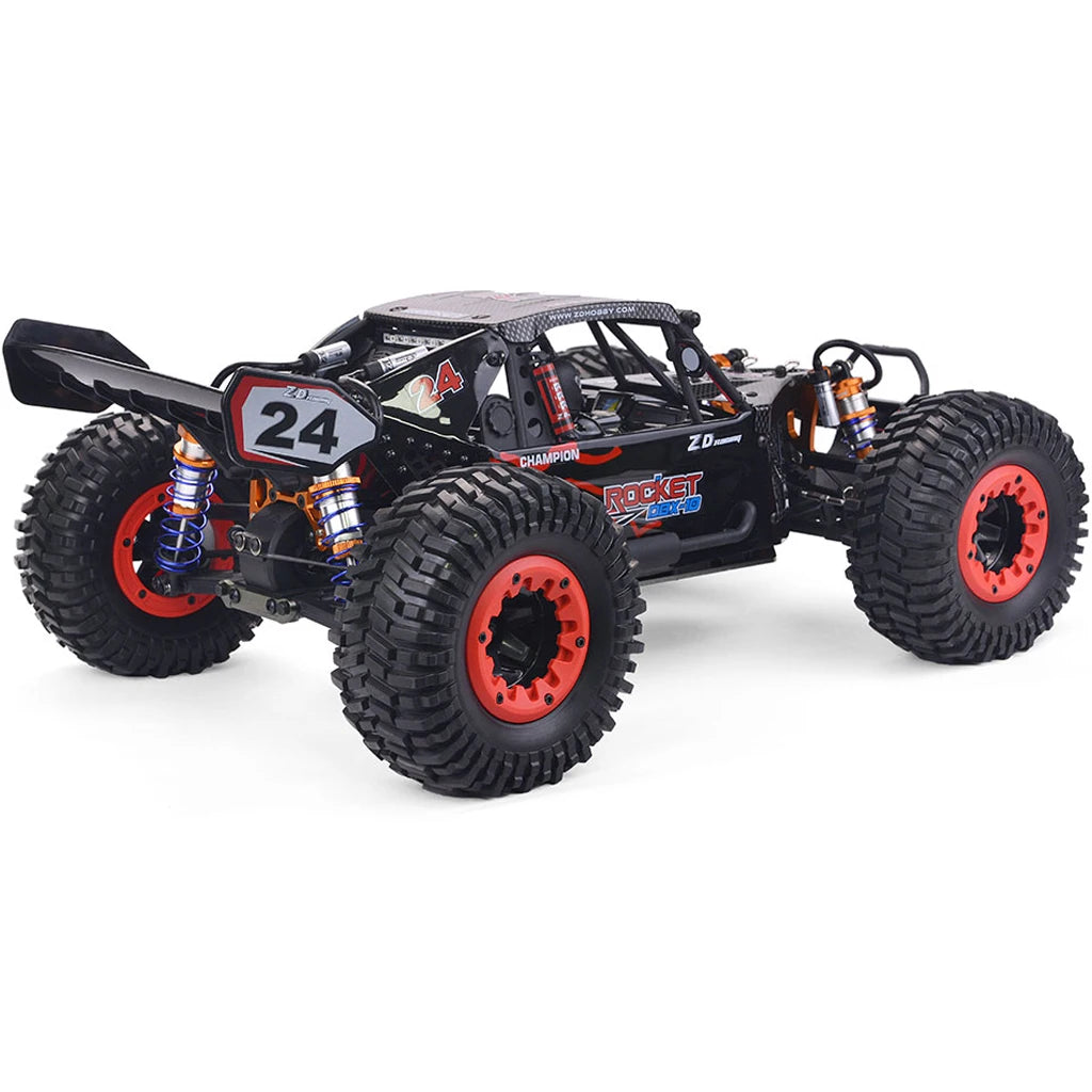 ZD Racing ROCKET DBX-10 1/10 4WD 80km/H 2.4G Brushless High-Speed RTR RC Model Car Desert Buggy Off-road Vehicle Gift