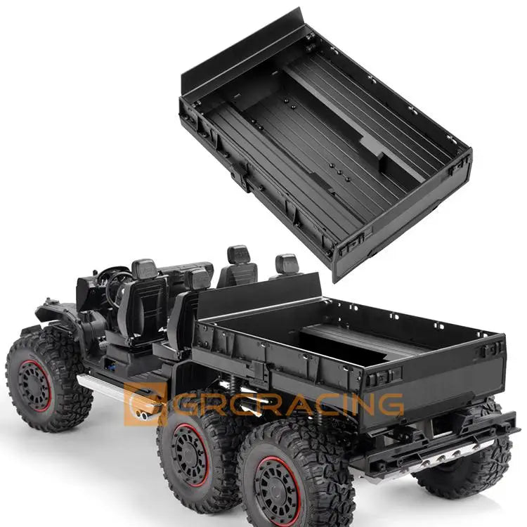 GRC  for 1/10 RC Crawler Car Traxxas TRX6 G63 Mercedes Hunter Diy Parts 6X6 Plastic Back Bucket Back Bucket KIT
