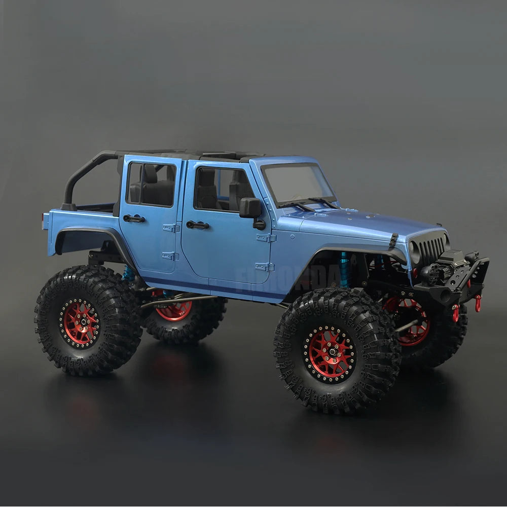 1:10 Scale Convertible Hard Body Kit 313mm Wheelbase for 1/10 RC Crawler Car Axial SCX10 90046 TRX4 Redcat GEN8
