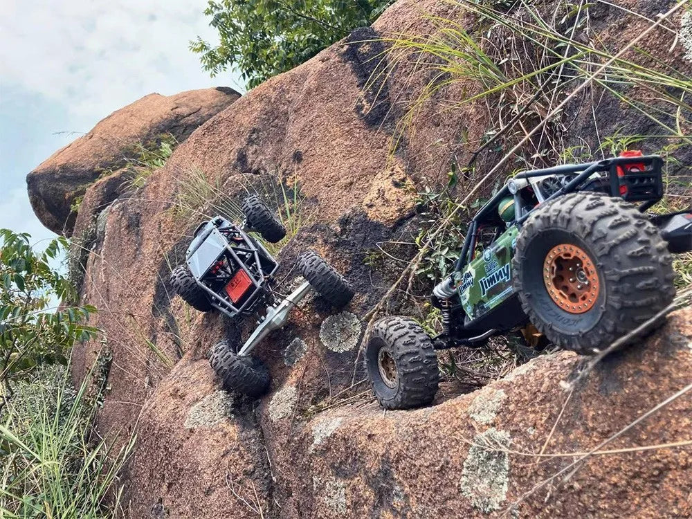 4pcs 2.2 Inch Jconcepts Rubber Tyre 2.2 Wheel Tires 150x64mm For 1/10 Rc Crawler Wraith Trax Rr10 Scx10 Wrangler 2.2 Wheel