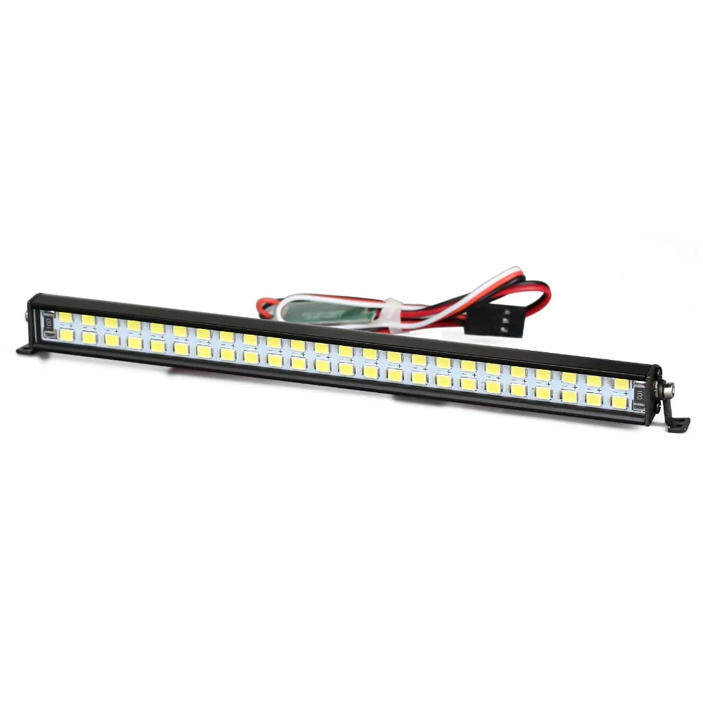 INJORA Bright Light Bar 17/52/102/147mm for 1/10 RC Crawler Car Axial SCX10 90046 TRX-4 TAMIYA CC01 D90 Redcat