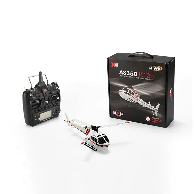 WLtoys XK K123 K124 RC Helicotper BNF RTF 2.4G 6CH 3D 6G Modes Brushless Motor RC Toys With FUTABA S-FHSS For Kids Gifts