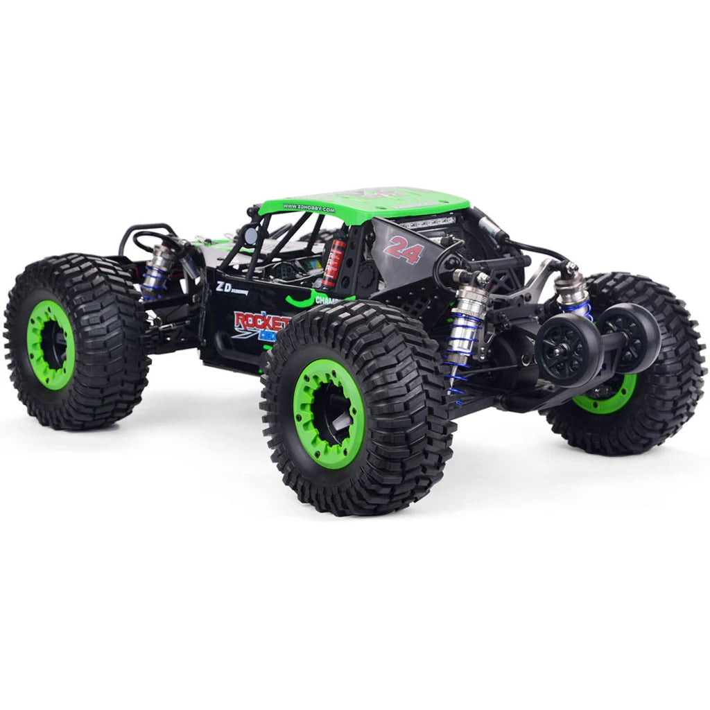 ZD Racing ROCKET DBX-10 1/10 4WD 80km/H 2.4G Brushless High-Speed RTR RC Model Car Desert Buggy Off-road Vehicle Gift