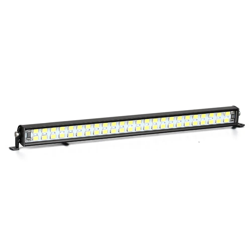 INJORA Bright Light Bar 17/52/102/147mm for 1/10 RC Crawler Car Axial SCX10 90046 TRX-4 TAMIYA CC01 D90 Redcat
