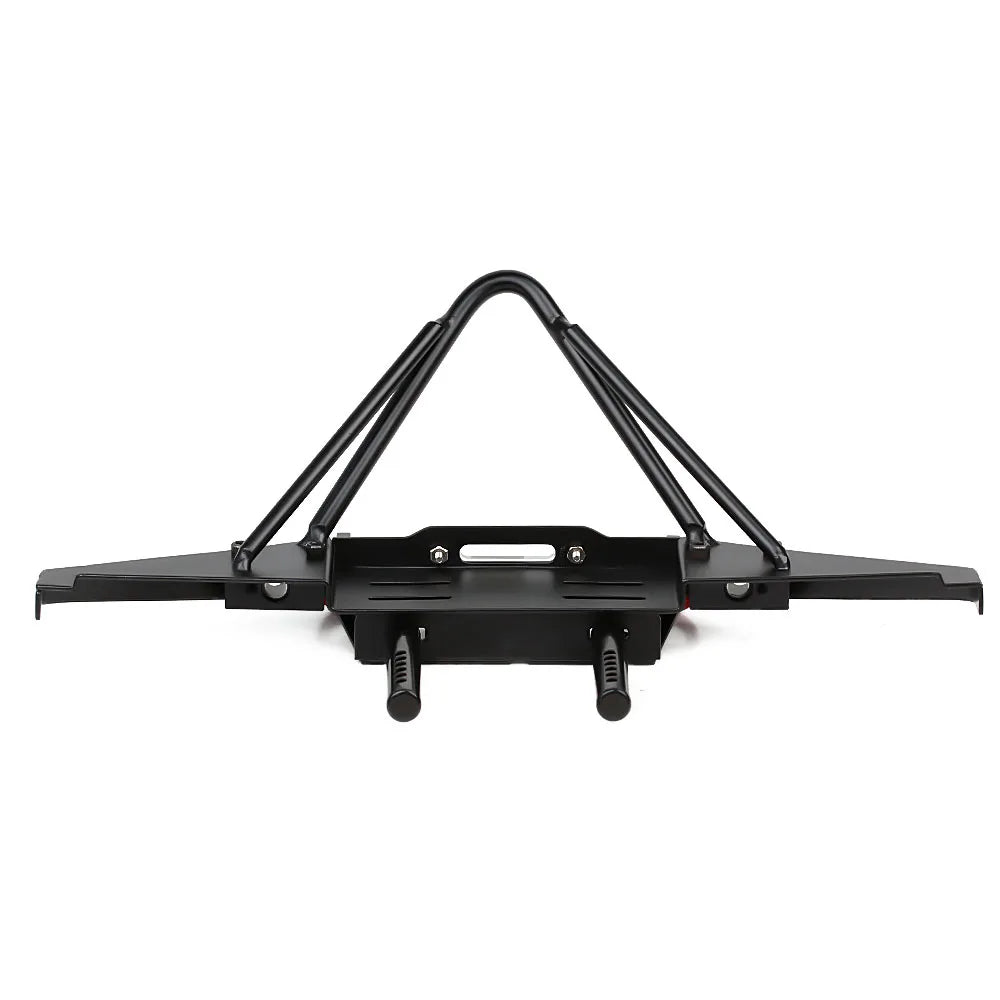 INJORA Metal Front Bumper for 1/10 RC Crawler Car Axial SCX10 & SCX10 II 90046 90047