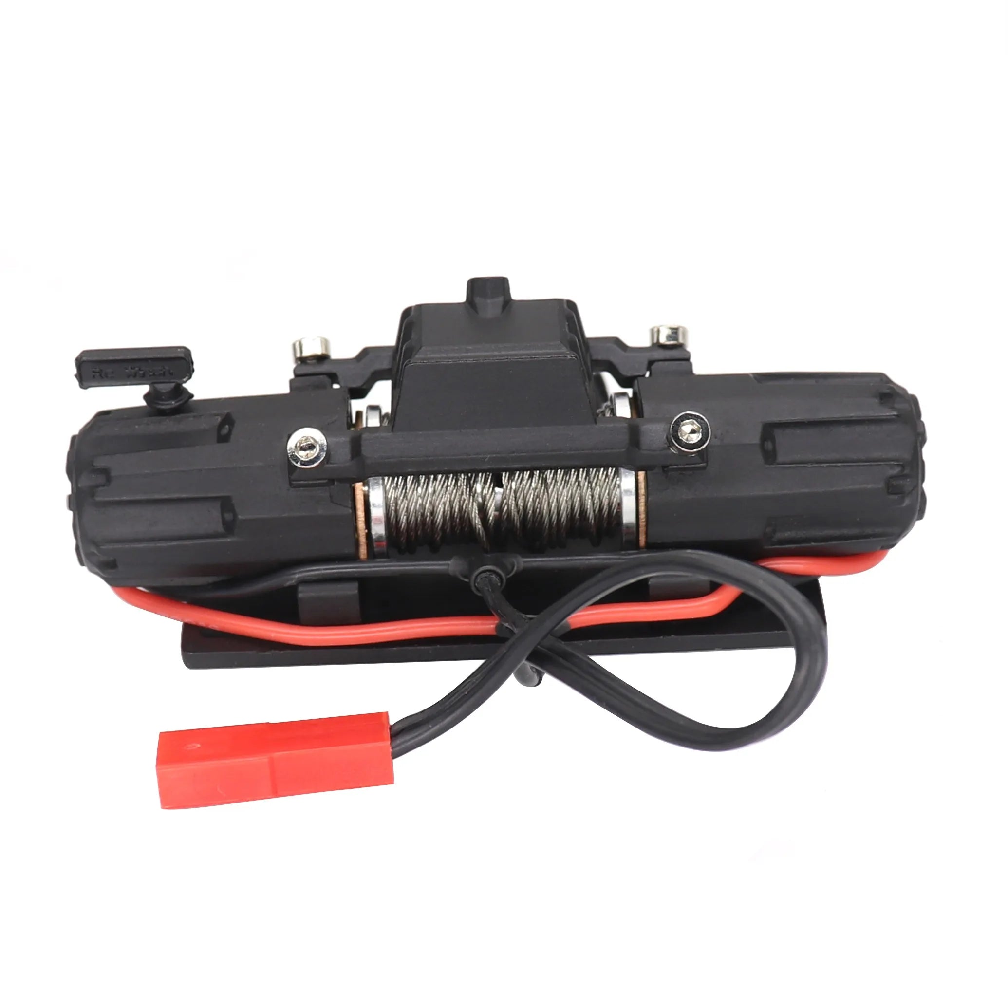 Remote control automatic simulation winch suitable for 1:10 RC covered car TRX-4 scx10 90046 D90 modification accessories