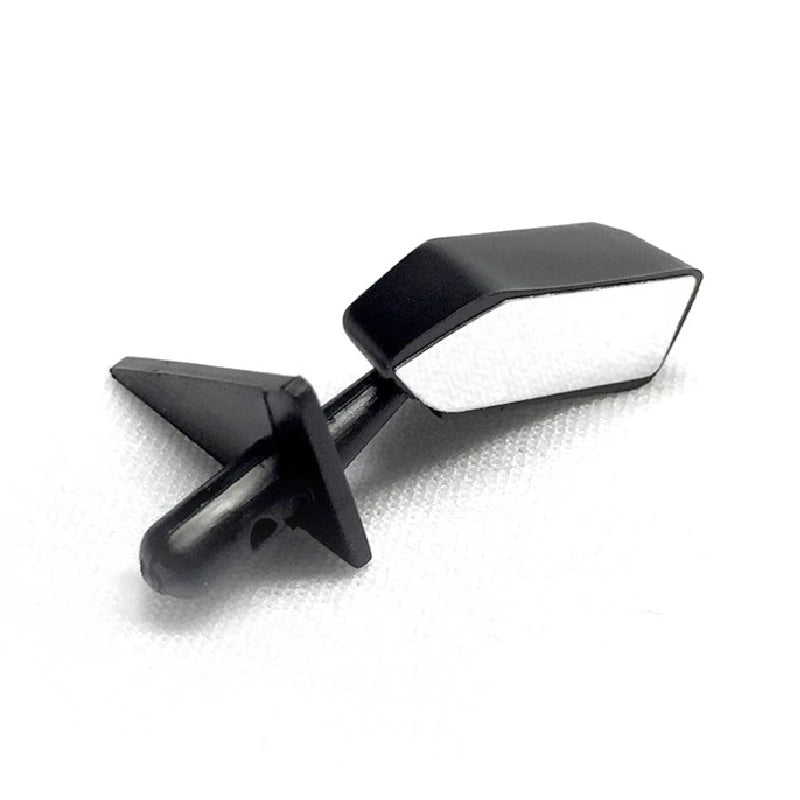 1/10 Scale RC Car Plastic Side-View Mirrors Model Hobby On-road Off-road Drift Touring