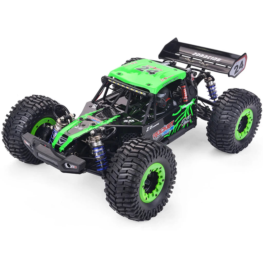 ZD Racing ROCKET DBX-10 1/10 4WD 80km/H 2.4G Brushless High-Speed RTR RC Model Car Desert Buggy Off-road Vehicle Gift
