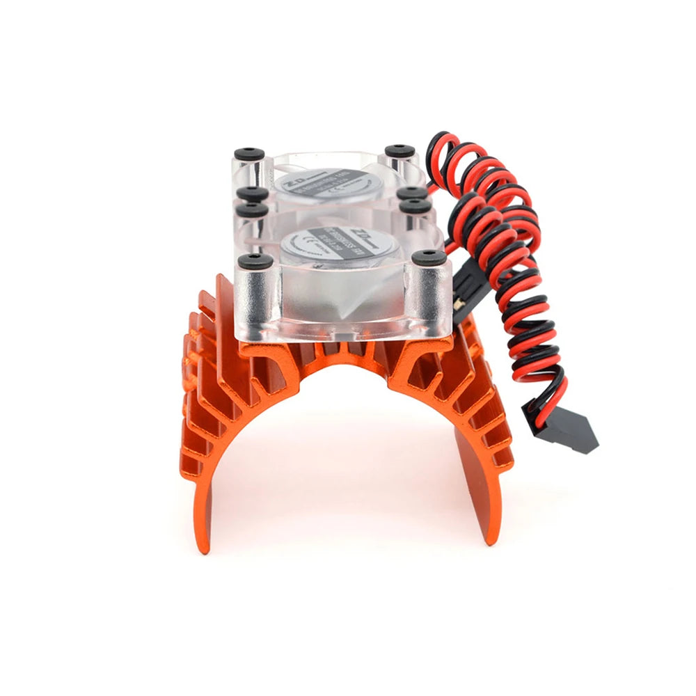 40-42mm RC Motor Cooling Fan Heatsink With High Speed for Hobbywing 4268 4274 4092 1/8 1/10 Buggy Truck RC Cars Motors