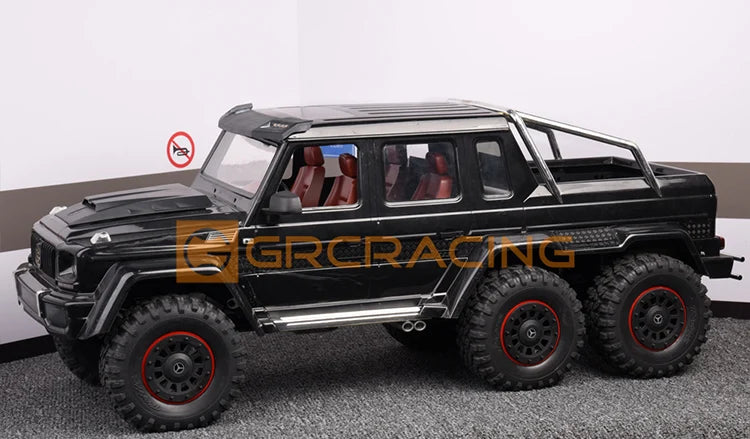 GRC 1/10 Benz Interior Full Set For Traxxas TRX4 G500 TRX6 G63 Body Simulation Upgrade parts accessories  #G161GR G161GY