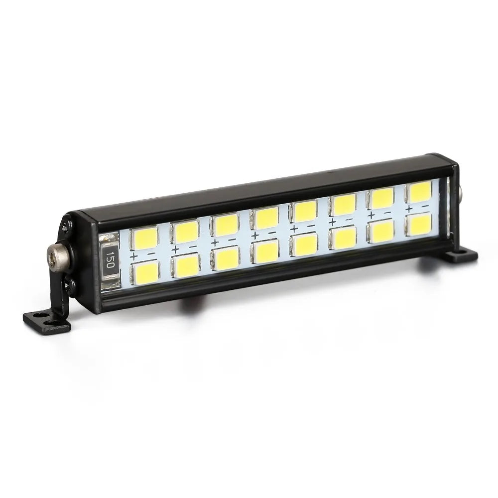 INJORA Bright Light Bar 17/52/102/147mm for 1/10 RC Crawler Car Axial SCX10 90046 TRX-4 TAMIYA CC01 D90 Redcat