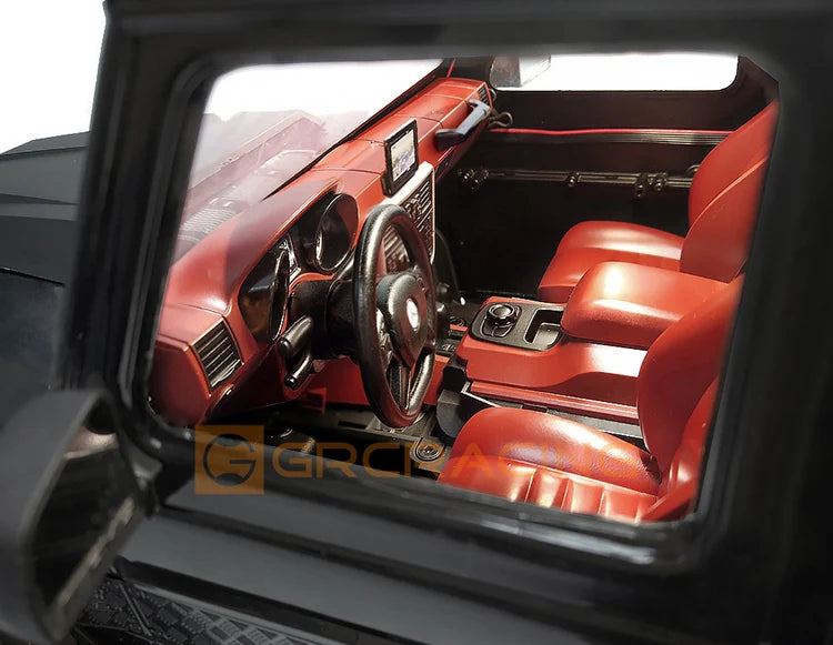 GRC 1/10 Benz Interior Full Set For Traxxas TRX4 G500 TRX6 G63 Body Simulation Upgrade parts accessories  #G161GR G161GY