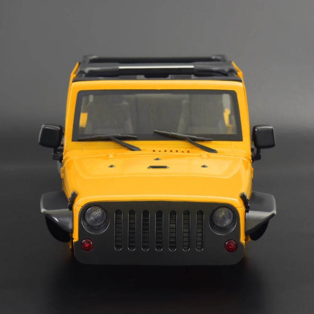 1:10 Scale Convertible Hard Body Kit 313mm Wheelbase for 1/10 RC Crawler Car Axial SCX10 90046 TRX4 Redcat GEN8