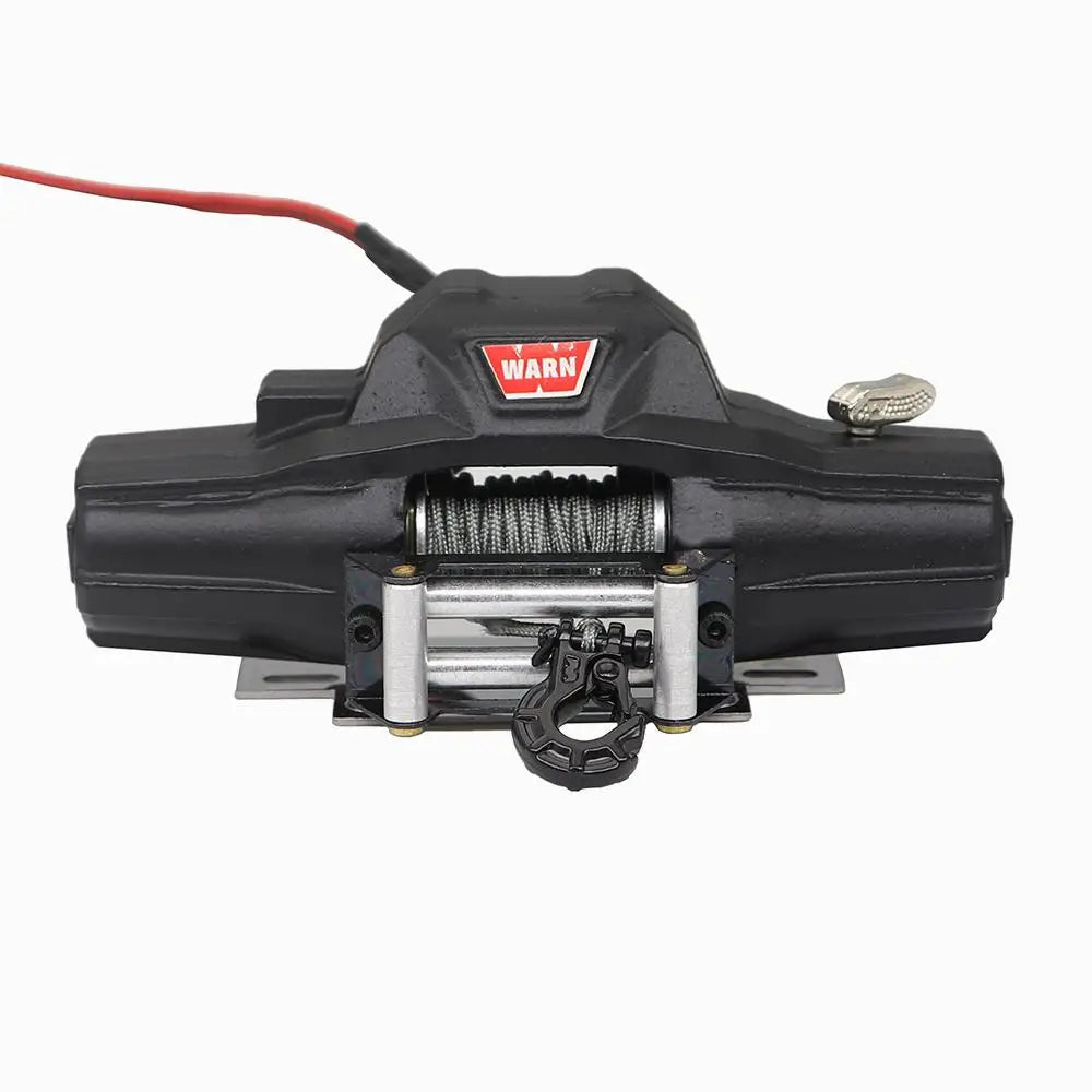Remote control automatic simulation winch suitable for 1:10 RC covered car TRX-4 scx10 90046 D90 modification accessories