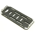 YEAHRUN RC Car Battery Mounting Plate Tray Carbon Fiber for 1/10 RC Crawler Axial SCX10 Upgrade Accessories