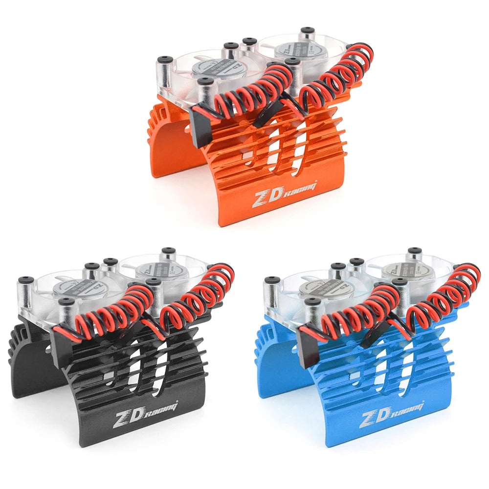 40-42mm RC Motor Cooling Fan Heatsink With High Speed for Hobbywing 4268 4274 4092 1/8 1/10 Buggy Truck RC Cars Motors