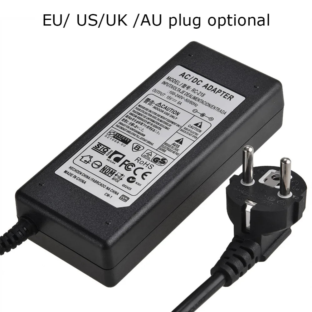 IMAX B6 80W Multi-function Charger For Lipo Li-ion LiFe NiMh Ni-Cd PB Battery RC Balance Discharger 15V 6A Adapter Optional