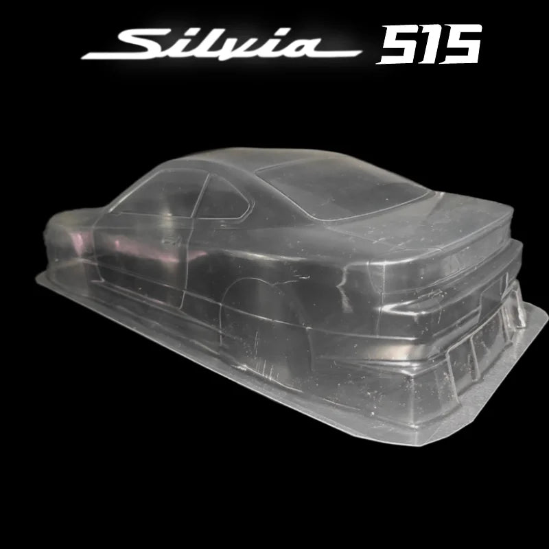 RC 1/10 Coppermix Silvia S15 PVC Bodyshell 260mm Wheelbase With Lampshade and Spoiler For 1/10 RC Turing Drift