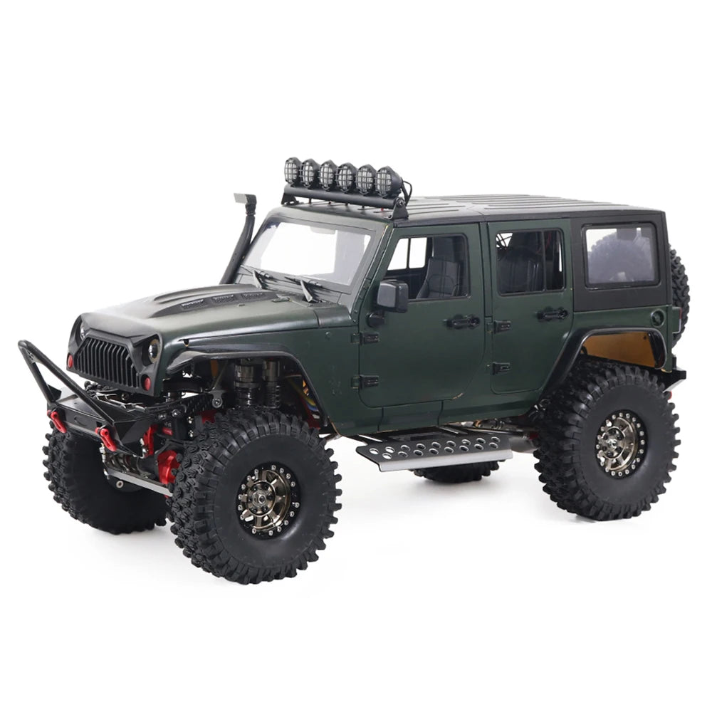 2Pcs Aluminum Alloy SCX10 Rock Slider Side Step for 1/10 RC Car Crawler Axial SCX10ii 90046 90047 Wrangler RC4WD D90 TF2 Upgrade