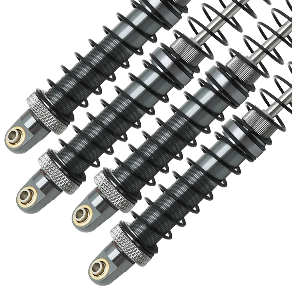 Metal 70mm 80mm 90mm 100mm 110mm 120mm Shock Absorber Oil Damper for 1/10 RC Crawler Car Axial SCX10  AXI03007 RBX10 D90 TRX4