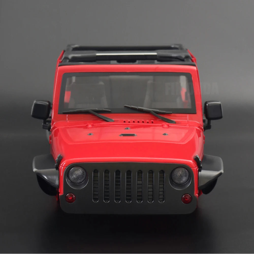 1:10 Scale Convertible Hard Body Kit 313mm Wheelbase for 1/10 RC Crawler Car Axial SCX10 90046 TRX4 Redcat GEN8