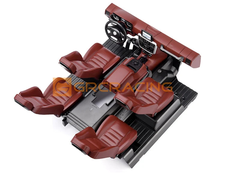 GRC 1/10 Benz Interior Full Set For Traxxas TRX4 G500 TRX6 G63 Body Simulation Upgrade parts accessories  #G161GR G161GY