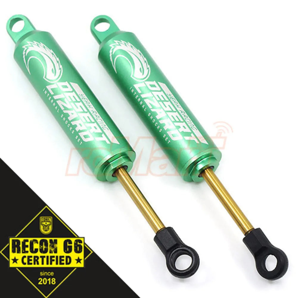 Yeah Racing 90mm Desert Lizard Two Stage Internal Spring Damper Pair For 1/10 Crawler 'G6 Certified' #DDL-090