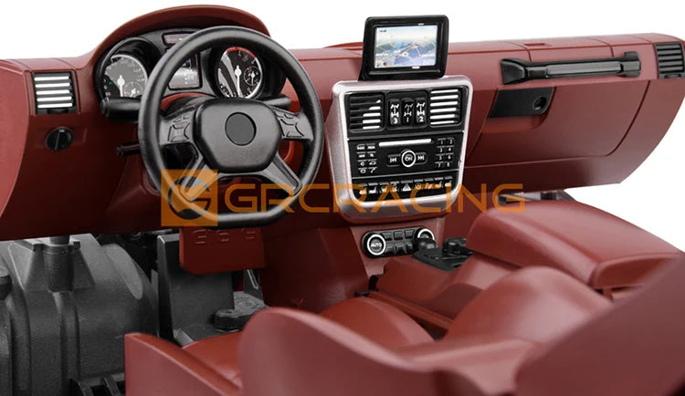 GRC 1/10 Benz Interior Full Set For Traxxas TRX4 G500 TRX6 G63 Body Simulation Upgrade parts accessories  #G161GR G161GY