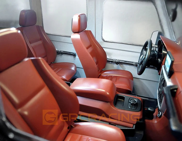 GRC 1/10 Benz Interior Full Set For Traxxas TRX4 G500 TRX6 G63 Body Simulation Upgrade parts accessories  #G161GR G161GY