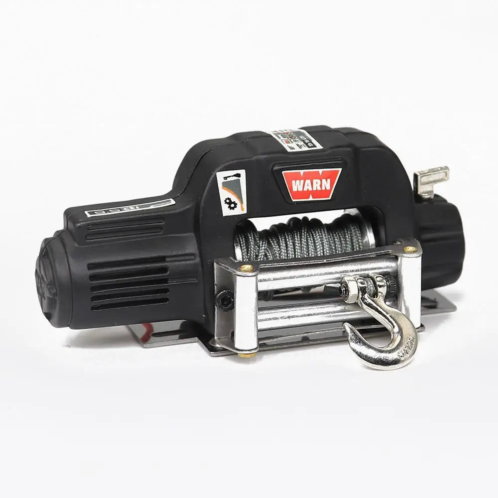 Remote control automatic simulation winch suitable for 1:10 RC covered car TRX-4 scx10 90046 D90 modification accessories