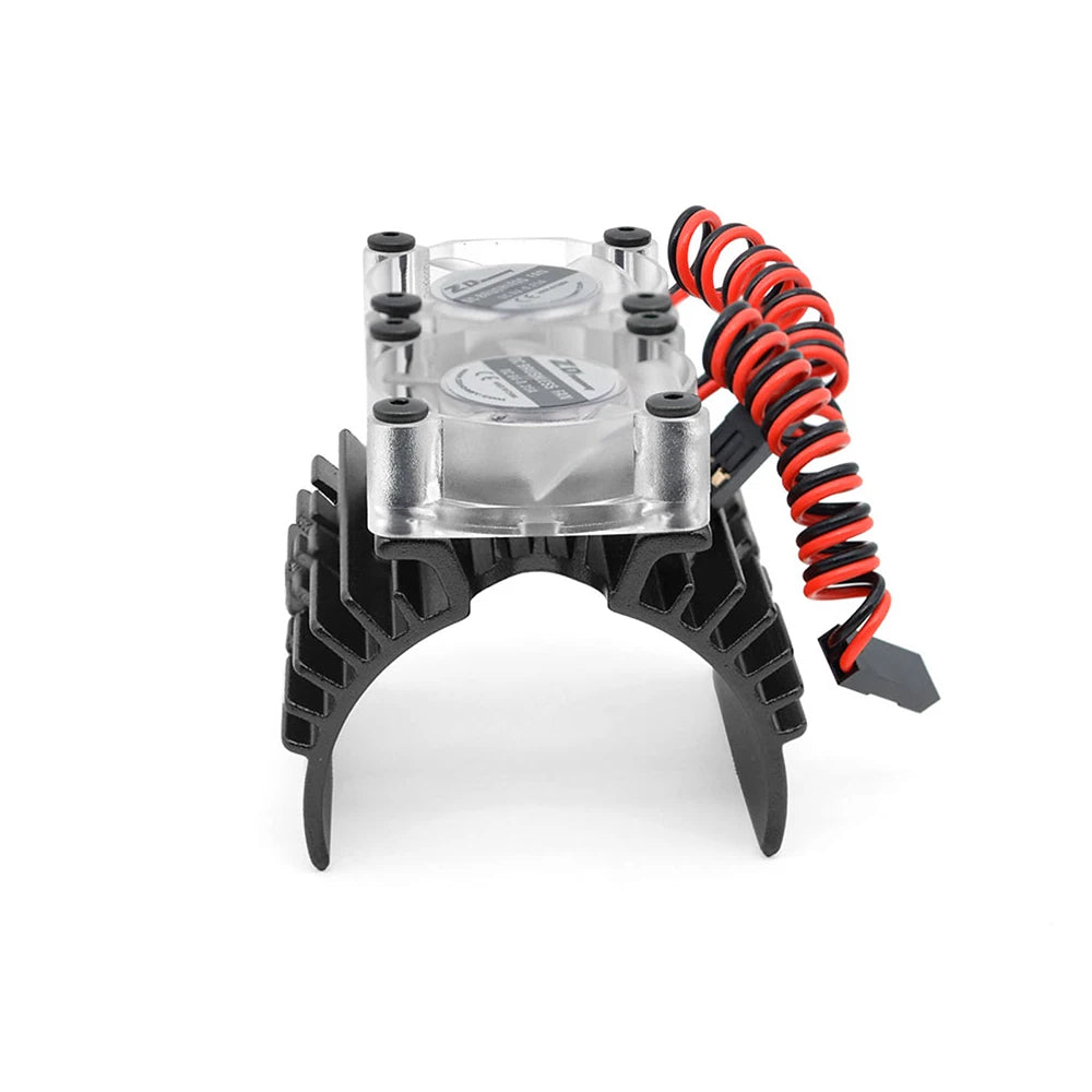 40-42mm RC Motor Cooling Fan Heatsink With High Speed for Hobbywing 4268 4274 4092 1/8 1/10 Buggy Truck RC Cars Motors