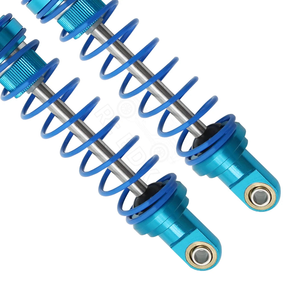 Metal 70mm 80mm 90mm 100mm 110mm 120mm Shock Absorber Oil Damper for 1/10 RC Crawler Car Axial SCX10  AXI03007 RBX10 D90 TRX4