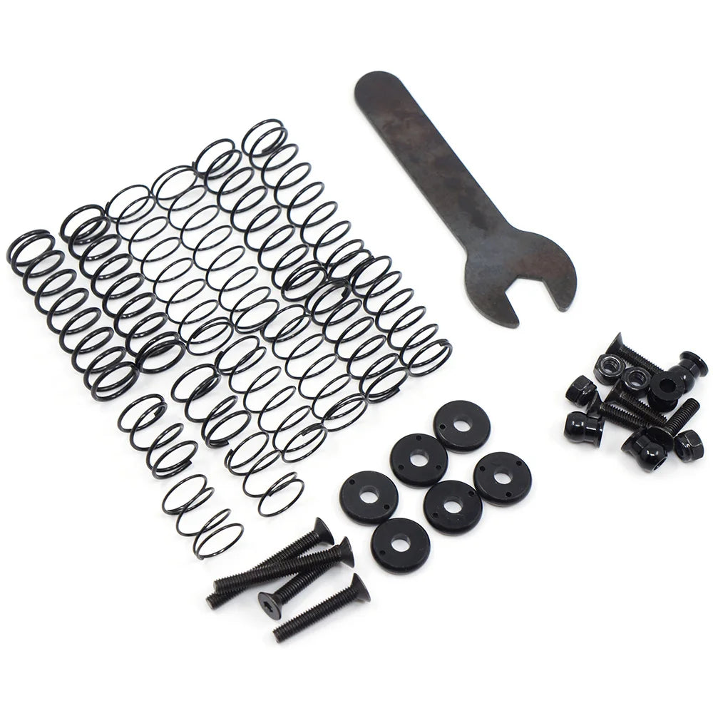 Yeah Racing 90mm Desert Lizard Two Stage Internal Spring Damper Pair For 1/10 Crawler 'G6 Certified' #DDL-090