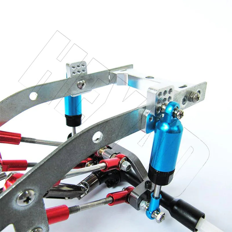 4Pcs Upgrade Parts Set Shock Sbsorbers for WPL C14 C24 C34 B14 B24 MN D90 D91 MN99 MN99s RC Car Truck