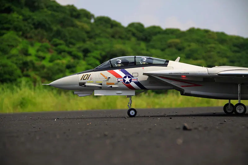 Freewing Dual 80mm EDF RC Airplane Jet Model F-14 Tomcat with Variable Sweep Wing KIT with servos or 6S PNP SET TWINS 80 EDF