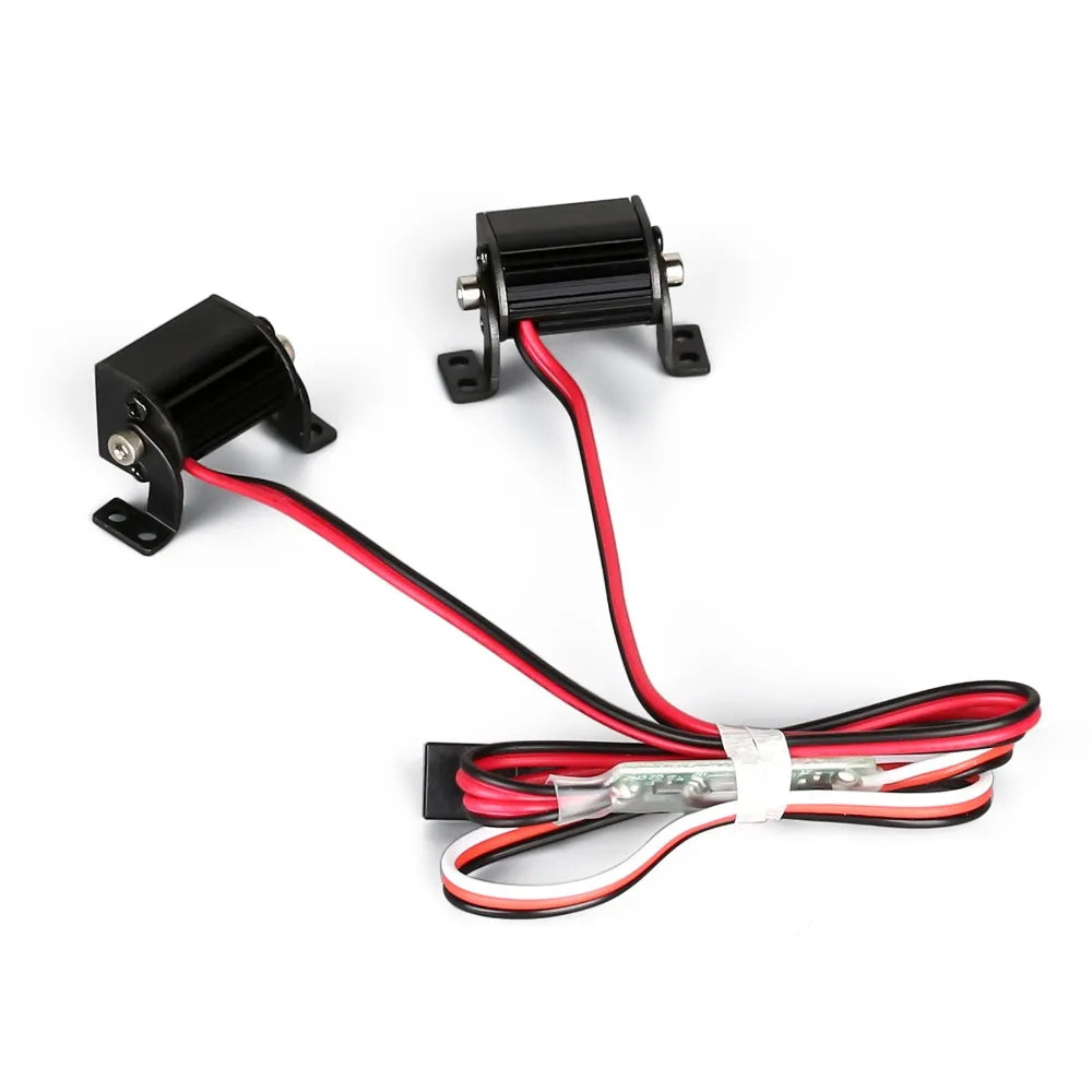 INJORA Bright Light Bar 17/52/102/147mm for 1/10 RC Crawler Car Axial SCX10 90046 TRX-4 TAMIYA CC01 D90 Redcat