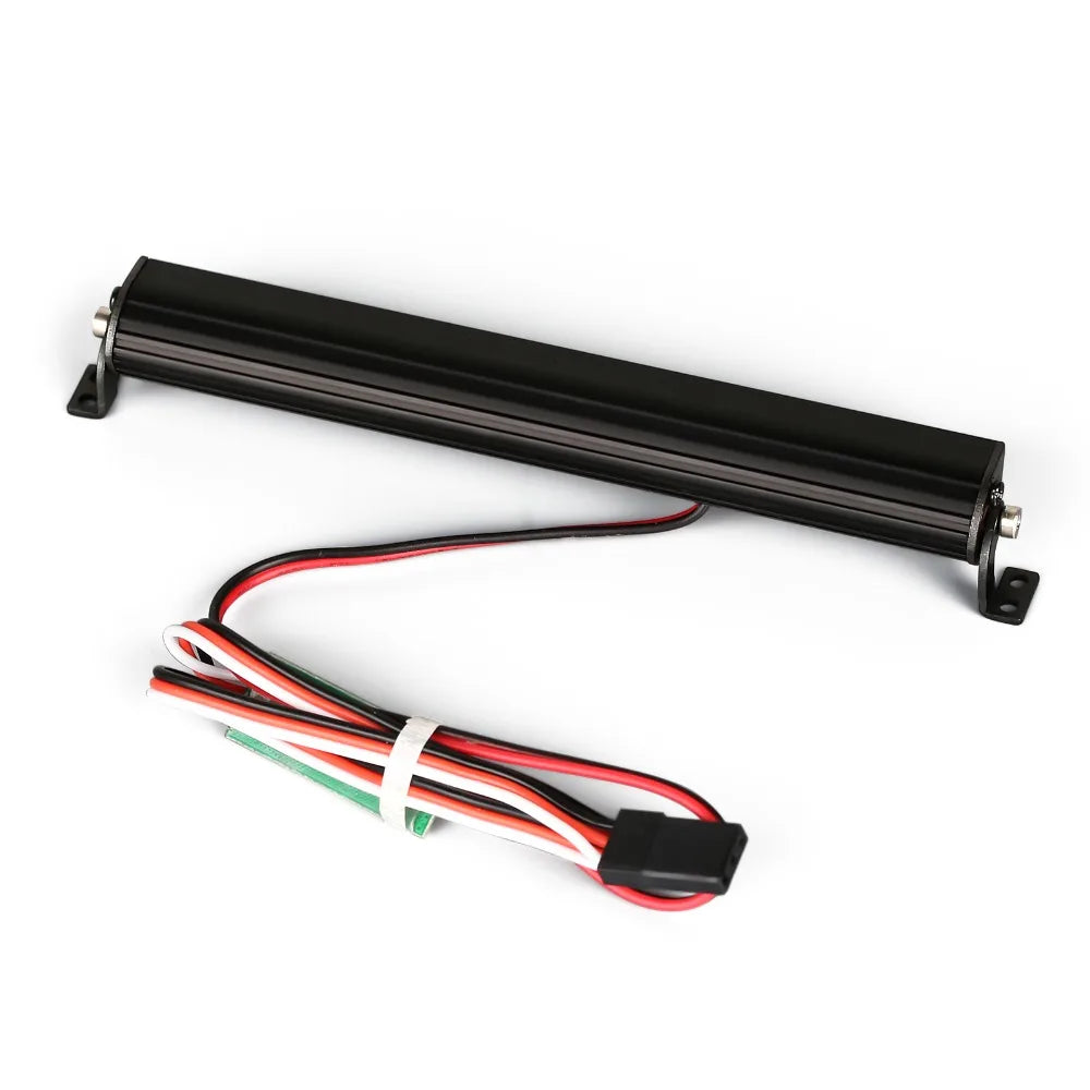 INJORA Bright Light Bar 17/52/102/147mm for 1/10 RC Crawler Car Axial SCX10 90046 TRX-4 TAMIYA CC01 D90 Redcat