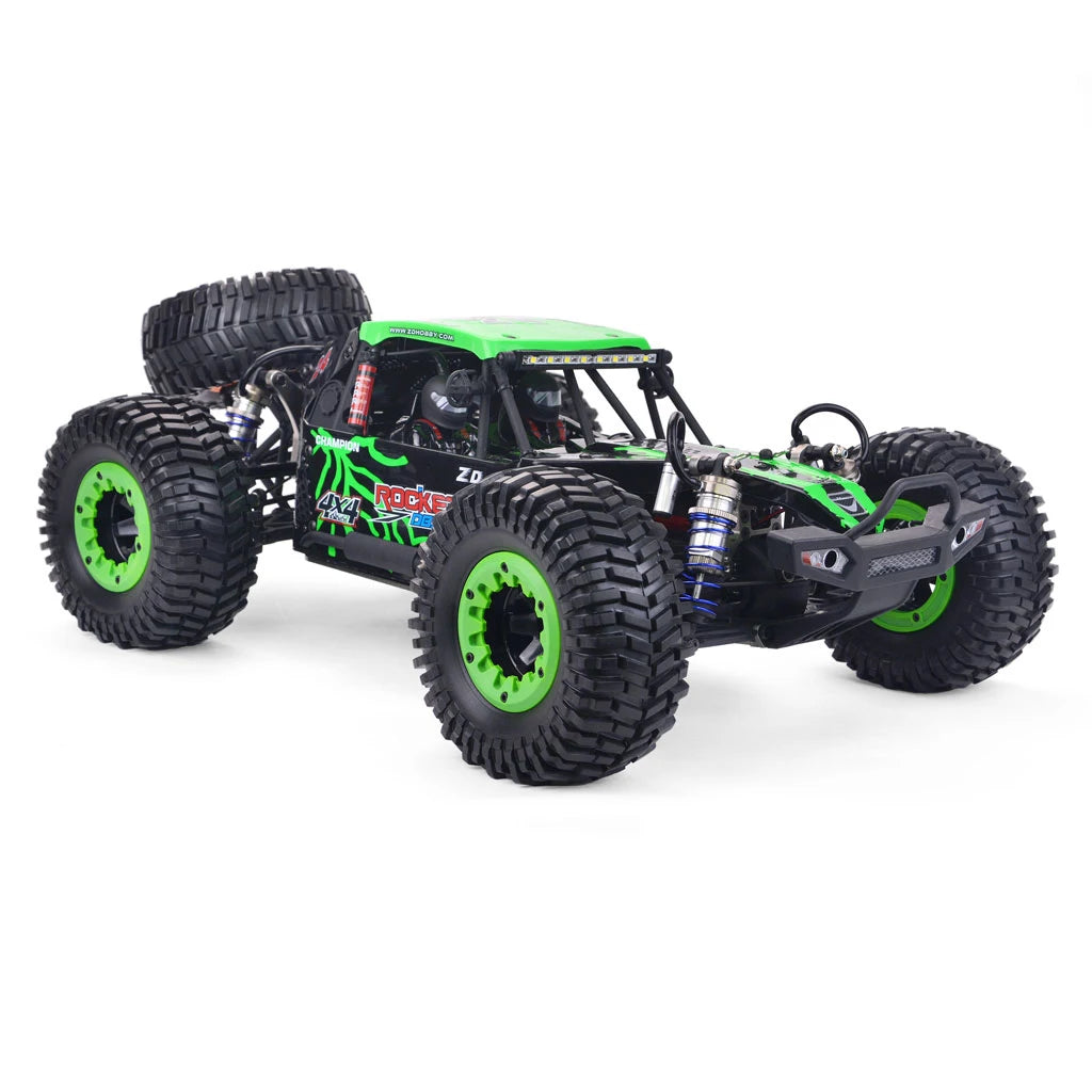 ZD Racing ROCKET DBX-10 1/10 4WD 80km/H 2.4G Brushless High-Speed RTR RC Model Car Desert Buggy Off-road Vehicle Gift