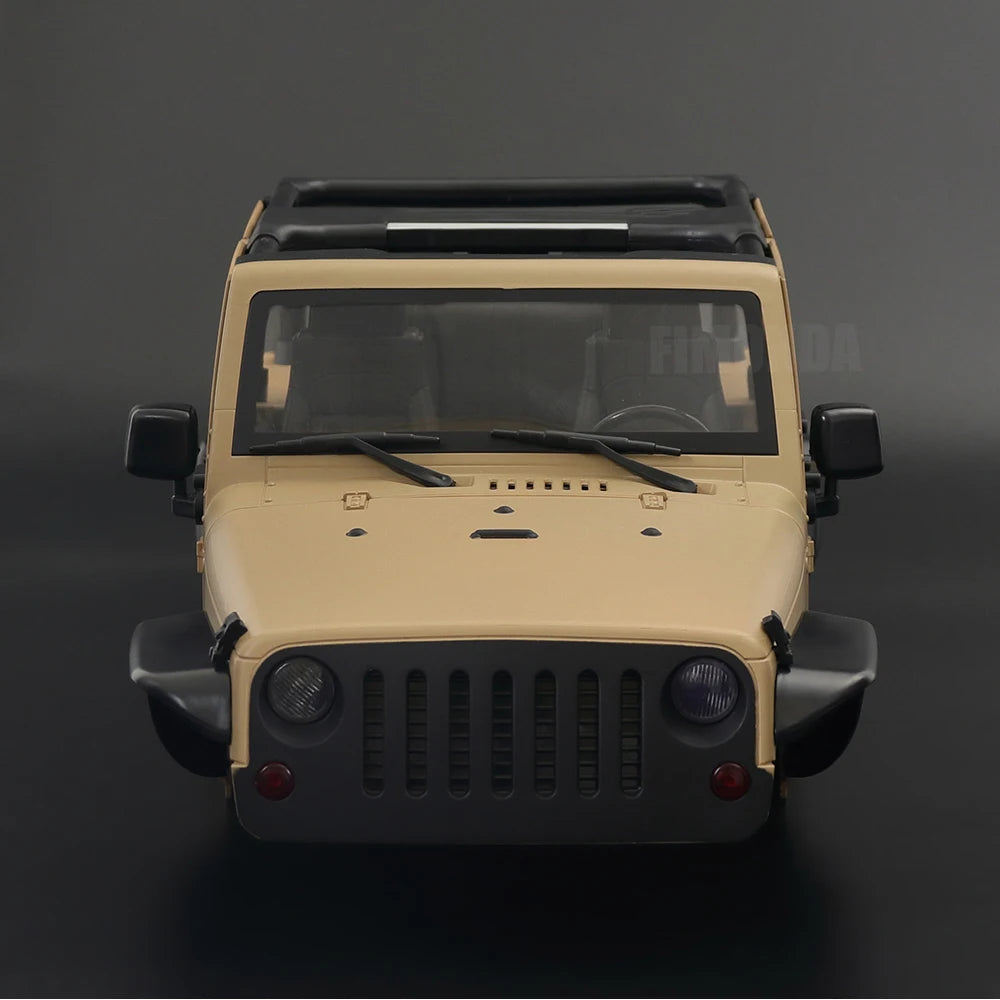 1:10 Scale Convertible Hard Body Kit 313mm Wheelbase for 1/10 RC Crawler Car Axial SCX10 90046 TRX4 Redcat GEN8
