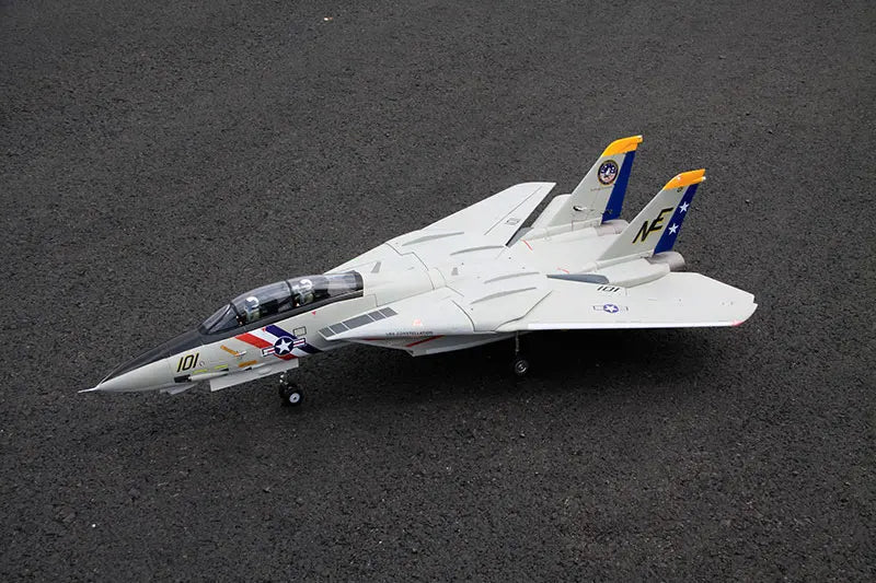 Freewing Dual 80mm EDF RC Airplane Jet Model F-14 Tomcat with Variable Sweep Wing KIT with servos or 6S PNP SET TWINS 80 EDF