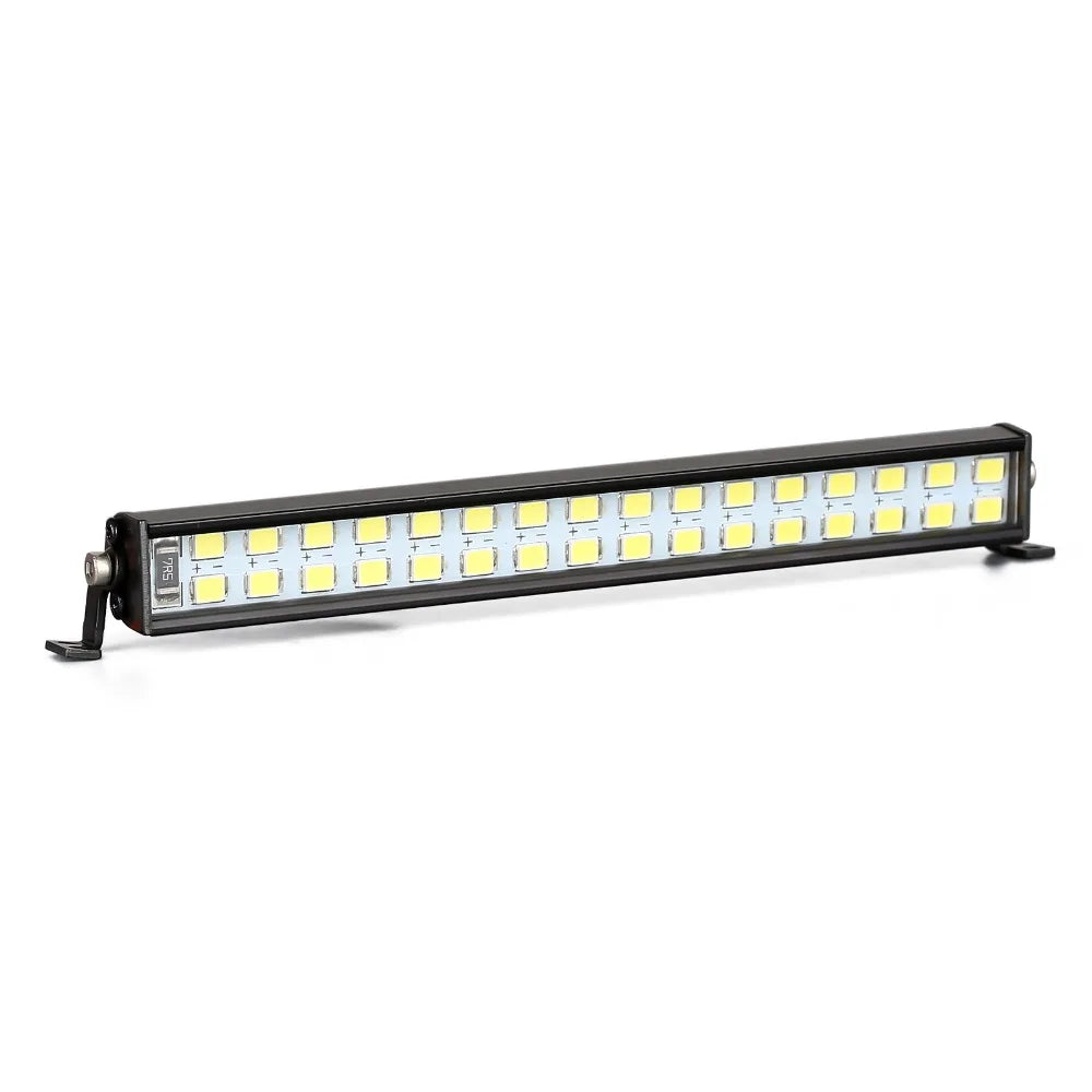 INJORA Bright Light Bar 17/52/102/147mm for 1/10 RC Crawler Car Axial SCX10 90046 TRX-4 TAMIYA CC01 D90 Redcat