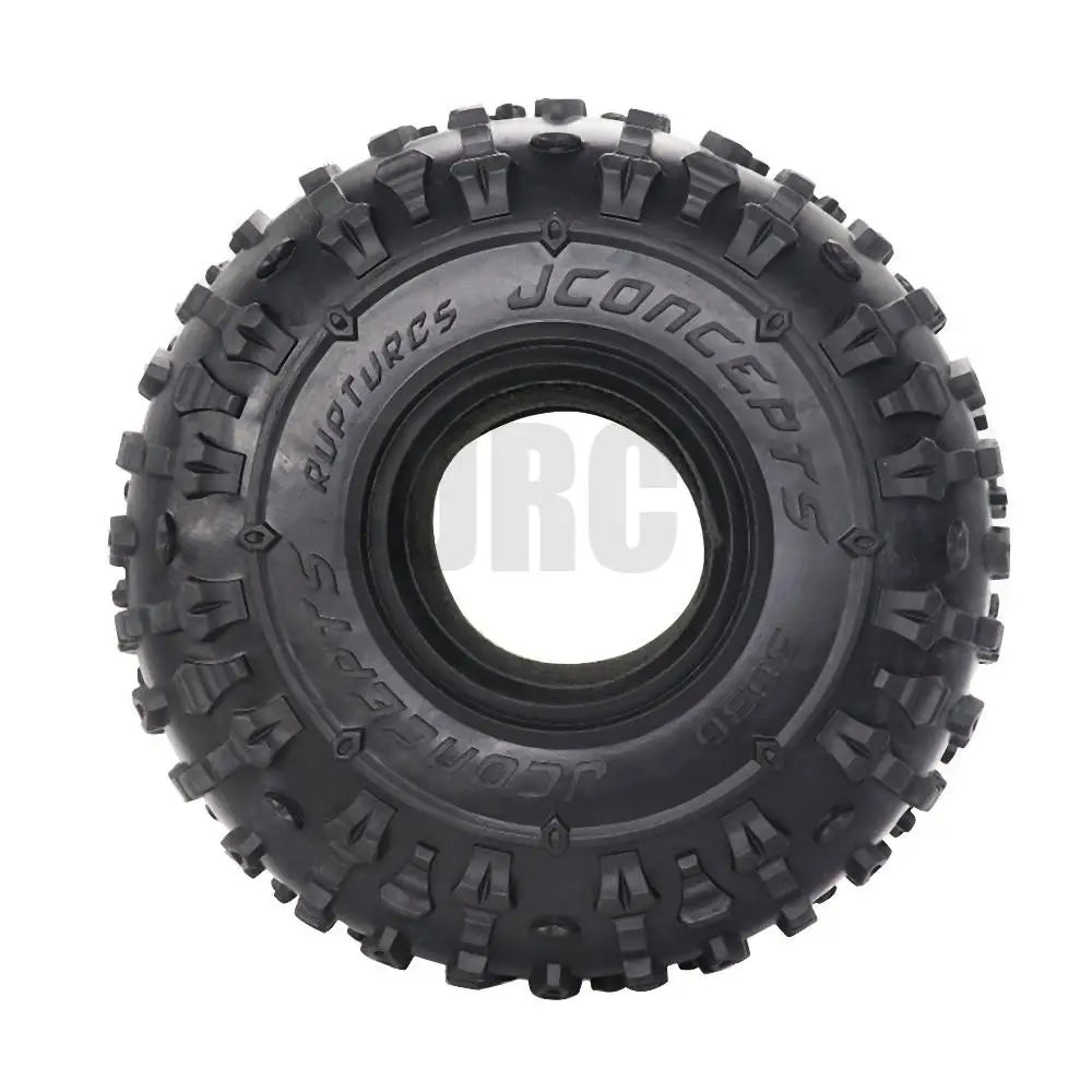 4pcs 2.2 Inch Jconcepts Rubber Tyre 2.2 Wheel Tires 150x64mm For 1/10 Rc Crawler Wraith Trax Rr10 Scx10 Wrangler 2.2 Wheel