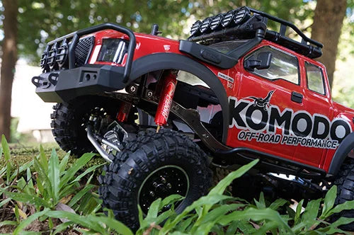 Yeah Racing 90mm Desert Lizard Two Stage Internal Spring Damper Pair For 1/10 Crawler 'G6 Certified' #DDL-090