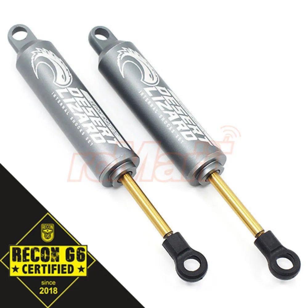 Yeah Racing 90mm Desert Lizard Two Stage Internal Spring Damper Pair For 1/10 Crawler 'G6 Certified' #DDL-090